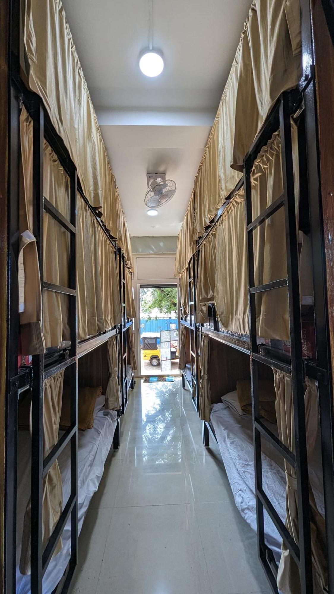 Backpackers Inn Dormitory Pamban Esterno foto